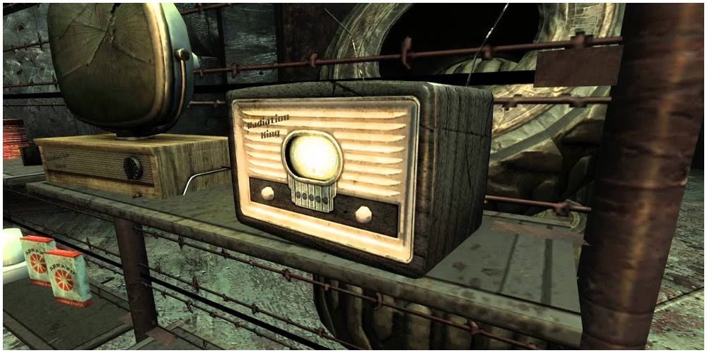 A radio that can be found in the wasteland
