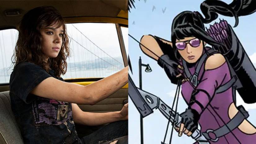 John Walker Kate Bishop Hailee Steinfeld Hawkeye