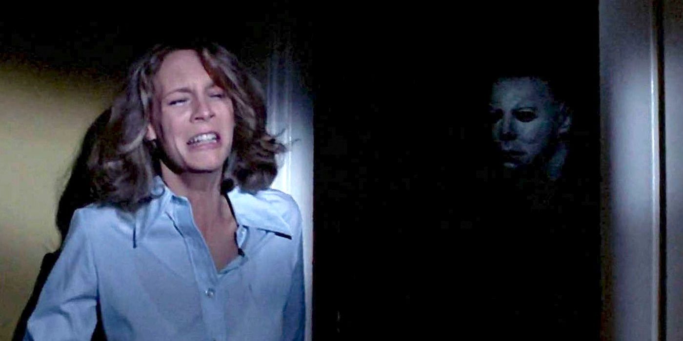 Laurie & Michael Myers From Halloween 1978