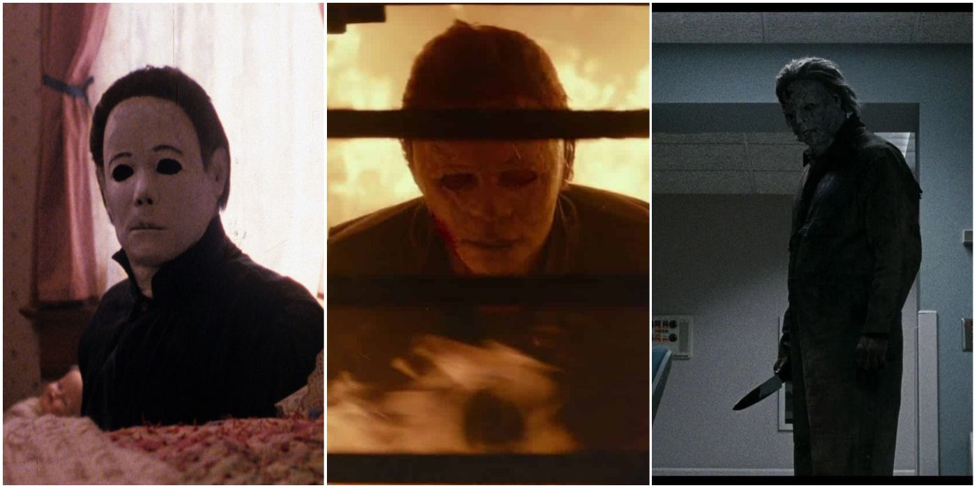 Michael Myers From The Halloween Franchise