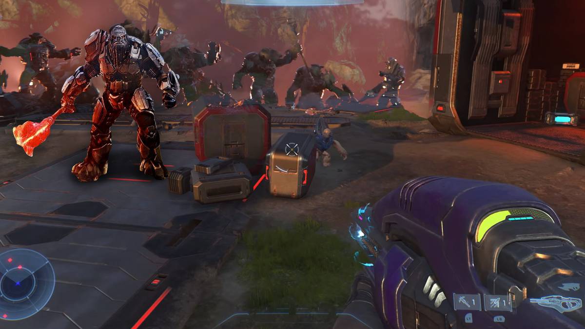 Halo Infinite Pulse Carbine