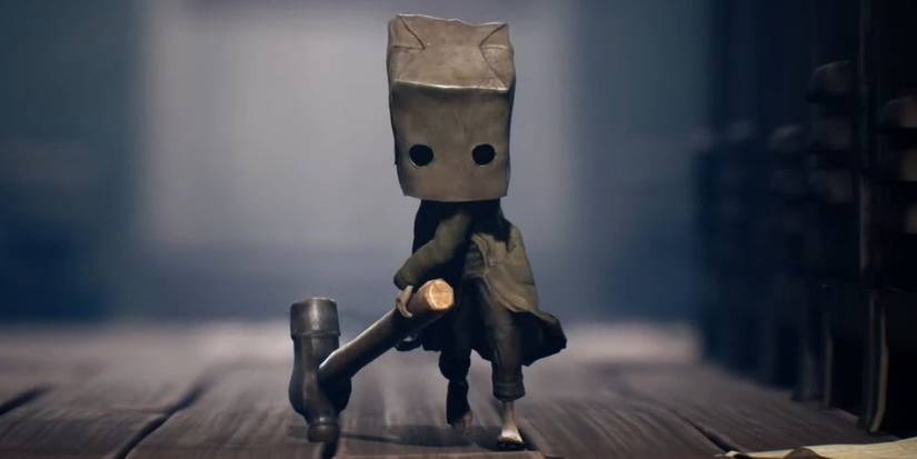 Little Nightmares 2 Mono Carrying Hammer