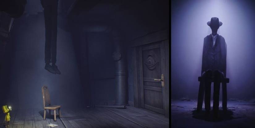 Little Nightmares Hanging Man and LN2 Thin Man