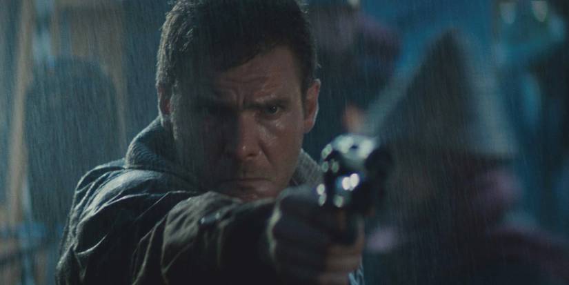 Harrison Ford in Blade Runner