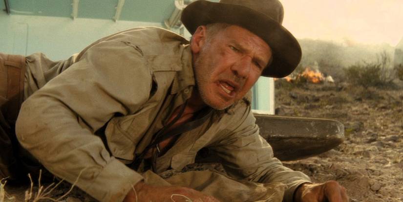 Harrison Ford in Indiana Jones and the Kingdom of the Crystal Skull