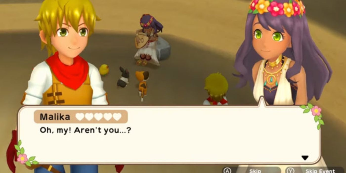 Harvest Moon One World: Every Bachelorette In The Game, Ranked