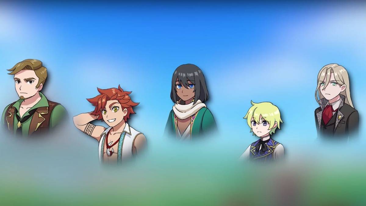 Harvest Moon One World Bachelors Braden Kanoa Jamil Tristan Sami