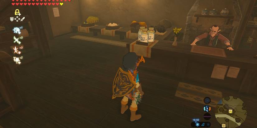 General Merchant in Hateno Village