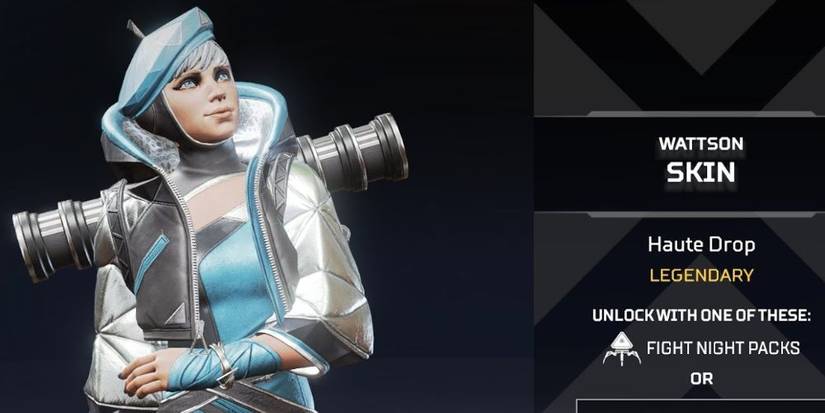 Haute Drop Wattson Fight Night Apex Skins You Cant Get