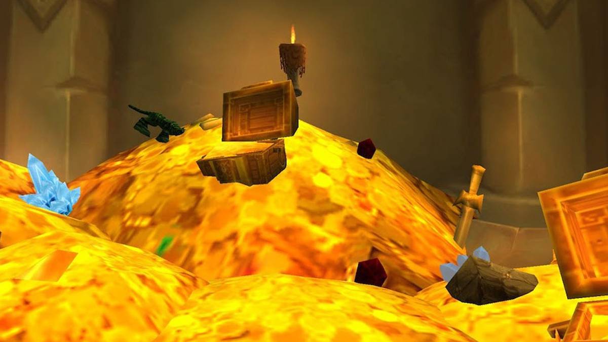 Having money - World of Warcraft Character Creation Mistakes