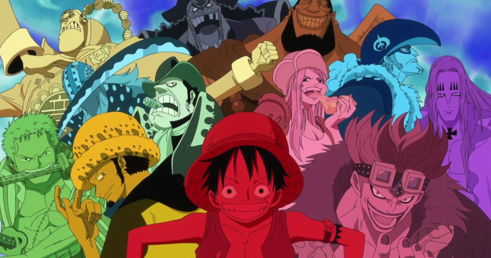 Remember when Krieg was a Huge Enemy? : r/OnePiece