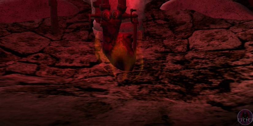 The Heart Of Lorkhan In the Heart Chamber