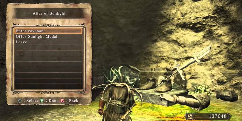 Menu for the Heirs to the Sun Covenant