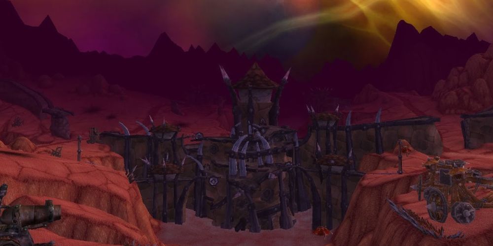 Hellfire Ramparts World of Warcraft Burning Crusade Classic Dungeon