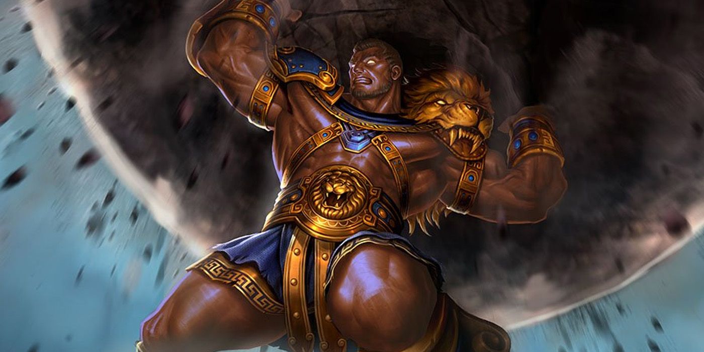 Hercules - Smite Warrior Ultimates Best