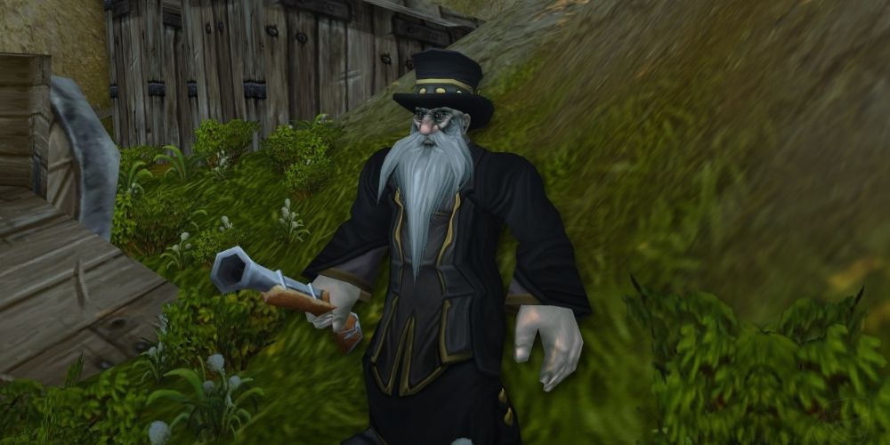 High Society Top Hat World of Warcraft Shadowlands Rare Items Tailoring