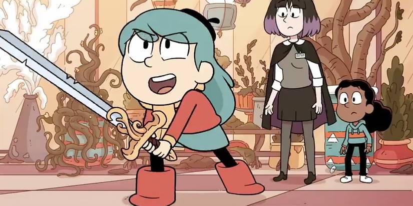 Hilda, Netflix