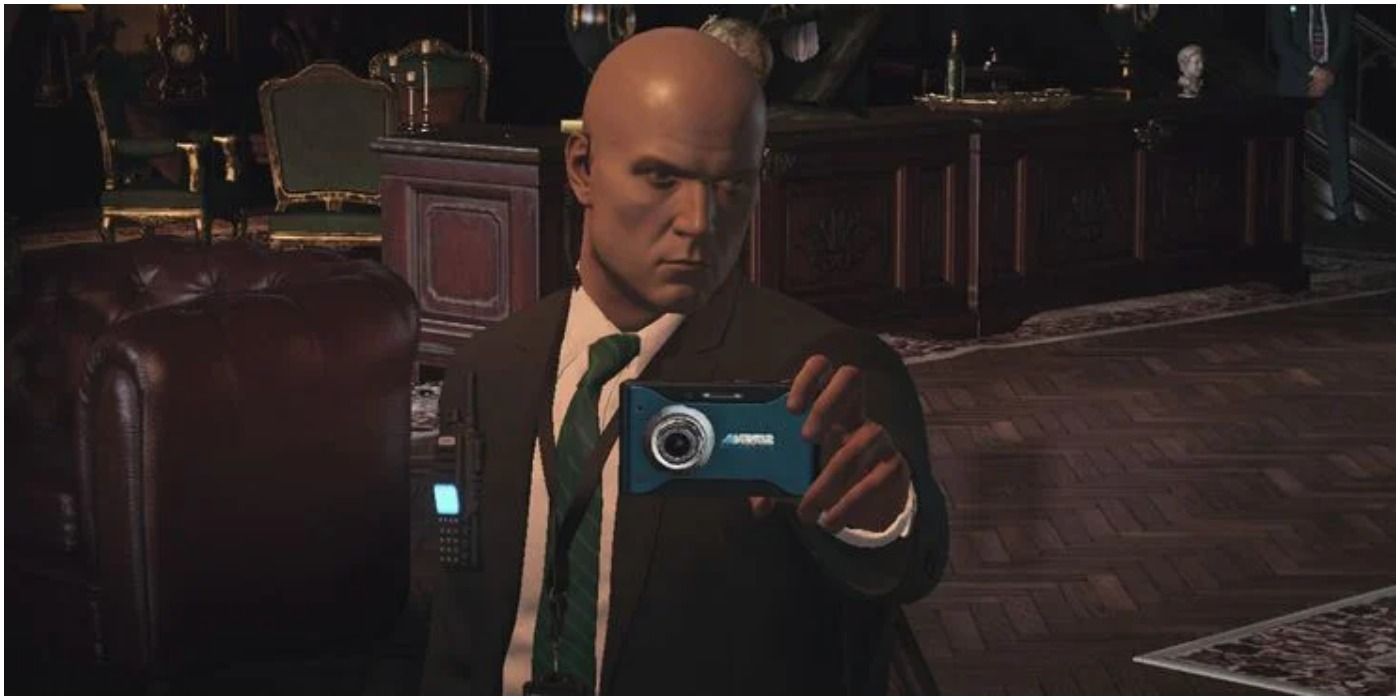 Agent 47's new camera is a lot of fun