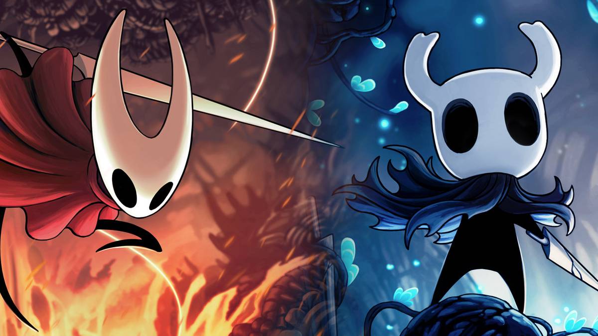 Hollow Knight Silksong Hornet vs Knight