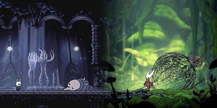 Hollow Knight Silksong Map