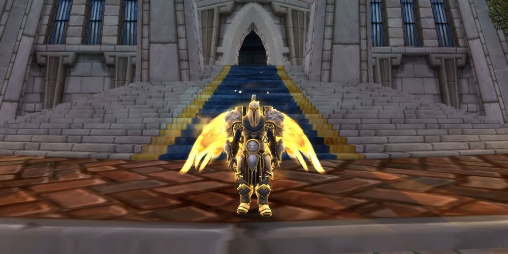 Holy Paladin Stormwind Human World of Warcraft Shadowlands