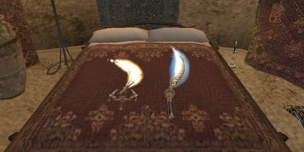 Hopesfire & Trueflame From The Elder Scrolls III Morrowind