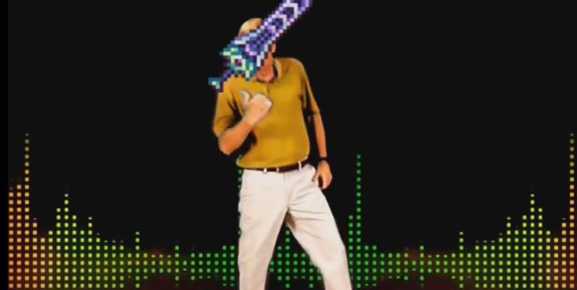 How To Craft The Zenith Screengrab Terraria Meme