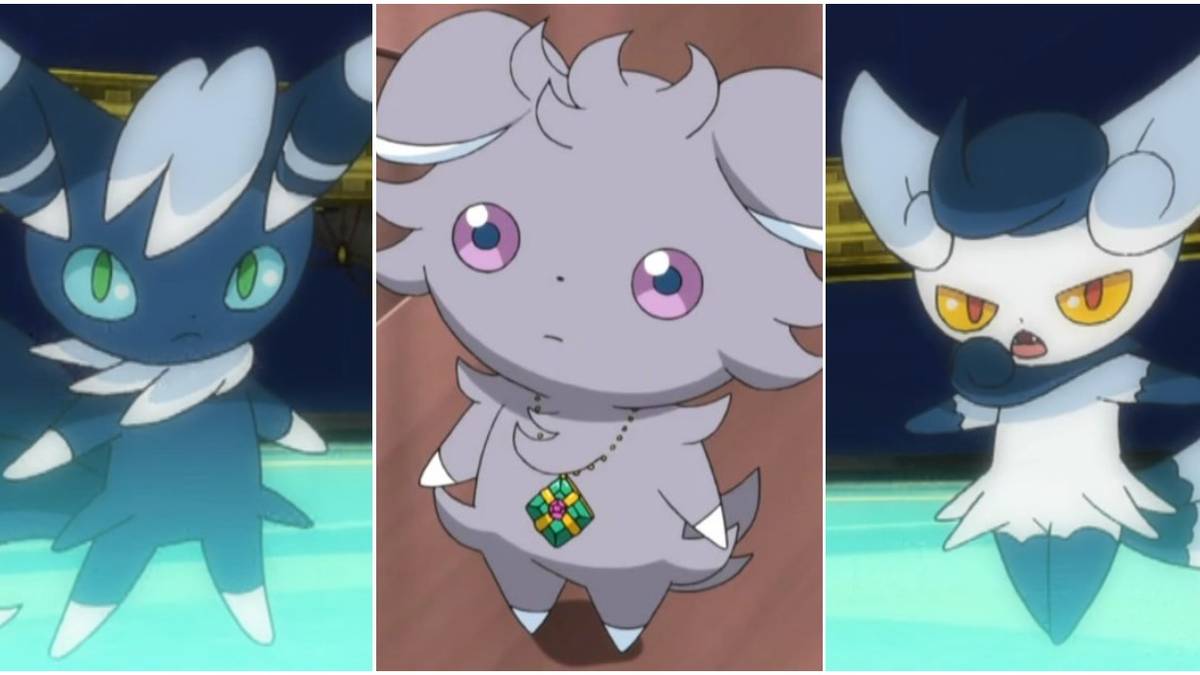 Espurr Pokemon