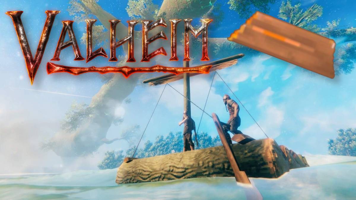 Finding and smelting Copper ore in Valheim