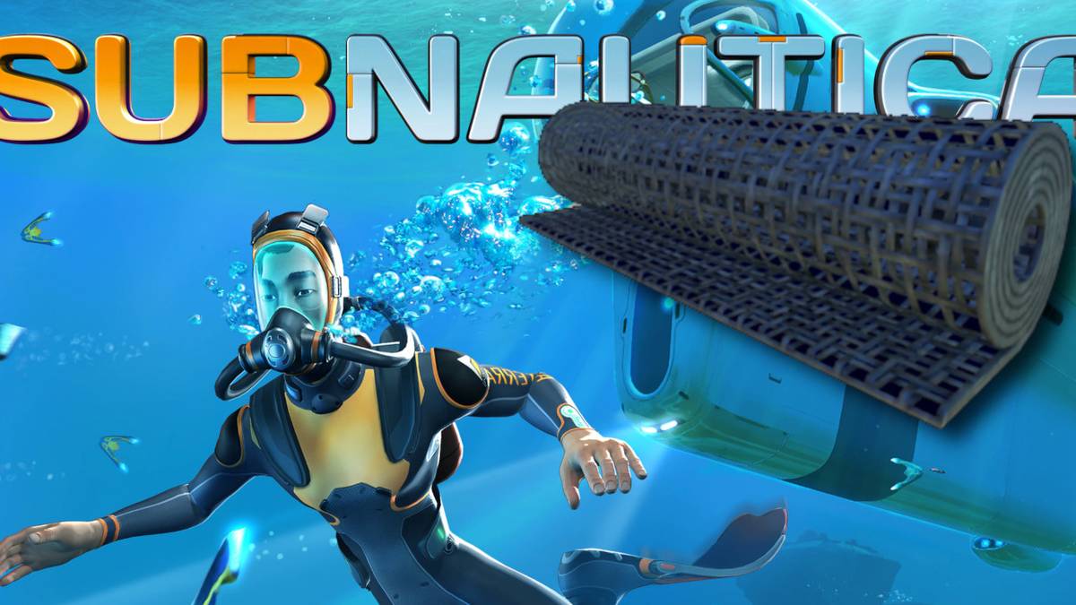 Making Fiber Mesh from Creepvine in Subnautica