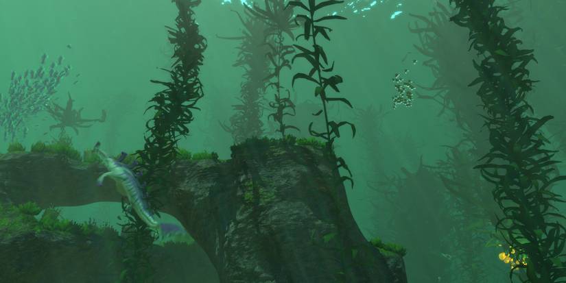 Making Fiber Mesh from Creepvine in Subnautica