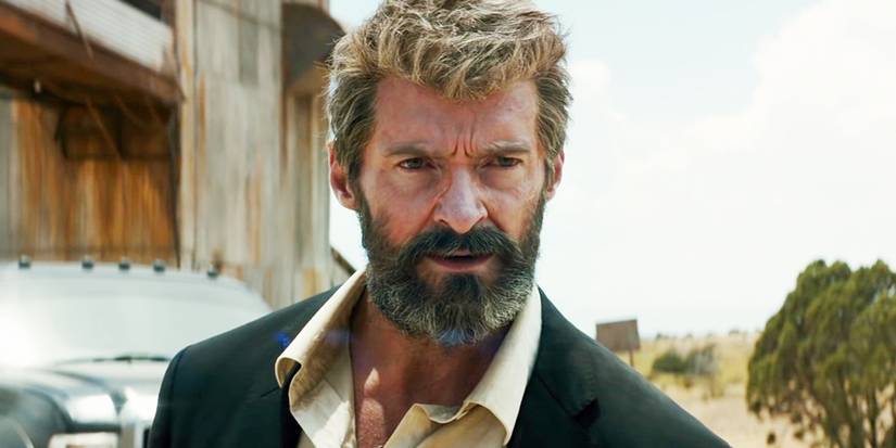 Hugh Jackman in Logan