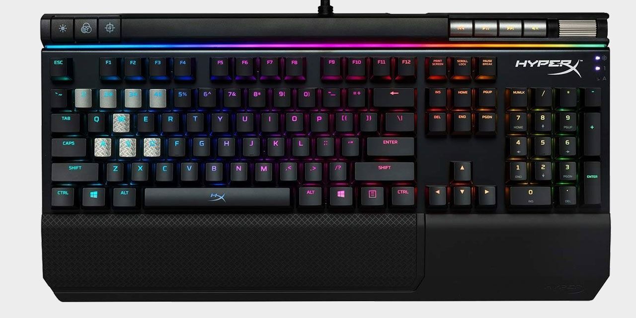 HyperX Alloy Elite RGB keyboard