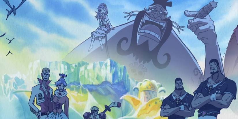 One Piece - Ice Hunter Arc villains