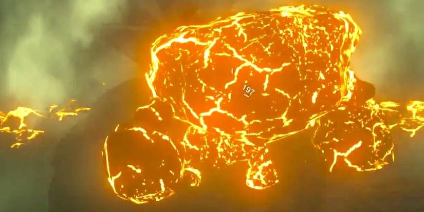 Igneo Talus Titan in Breath of the Wild