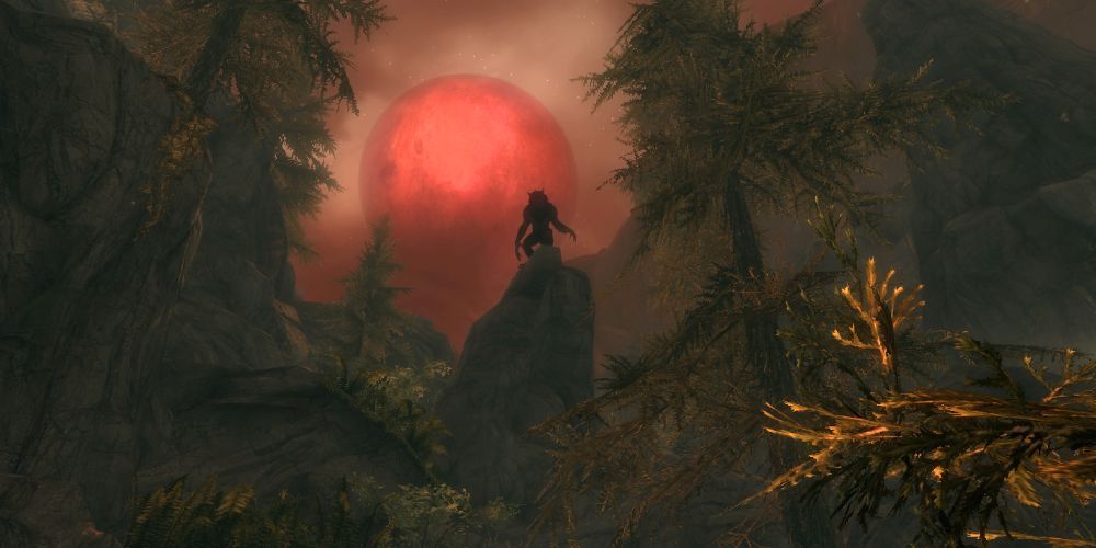 The Elder Scrolls History With Vampires and Werewolves