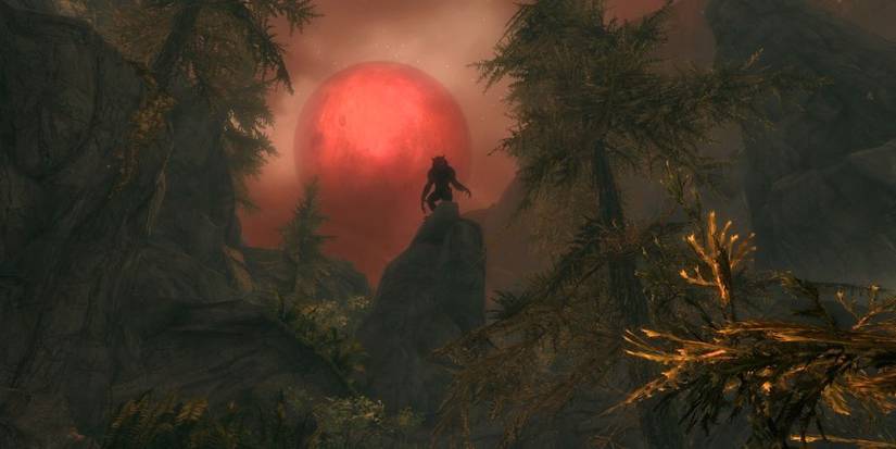 Ill Met By Moonlight Falkreath Quest Skyrim Werewolf Hircine