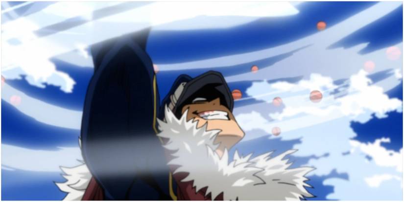 Whirlwind Being Used On Class 1-A in My Hero Academia