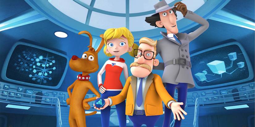 Inspector Gadget (2017), Netflix