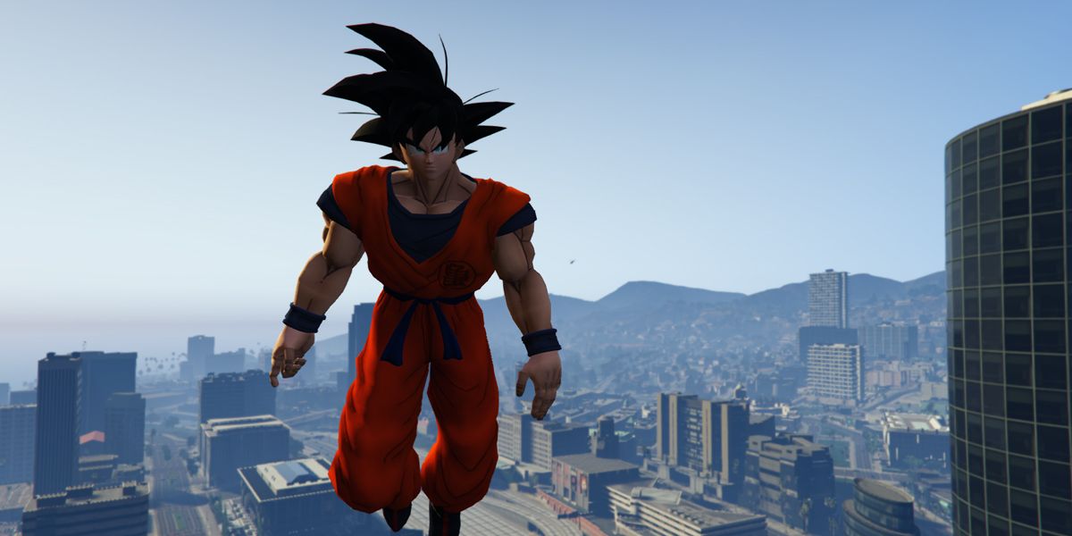Goku In GTA