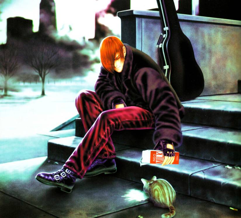 Iori Yagami's New Outfit Based On Old Promo Art