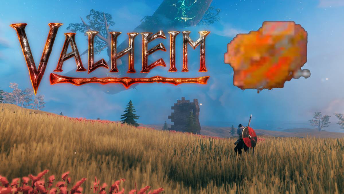 How to smelt Iron from Iron ore and scrap in Valheim