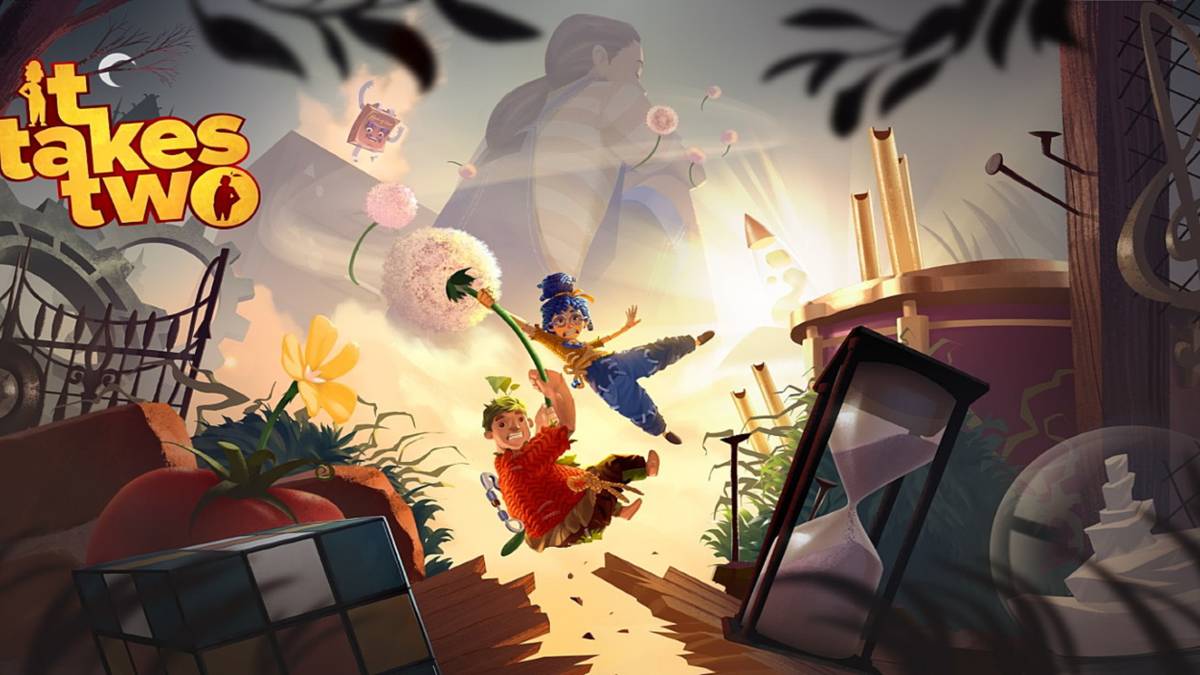 It Takes Two Official Poster