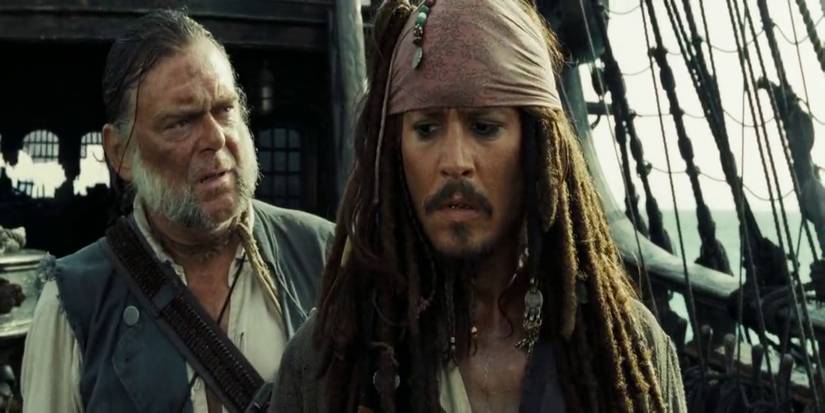 Jack telling gibbs to abandon ship