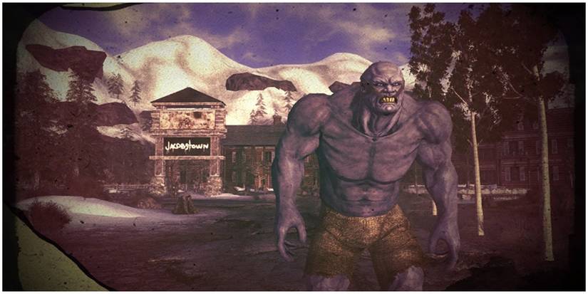 A nightkin outside of Jacobstown