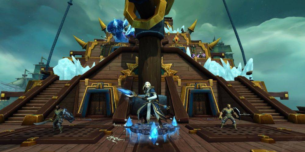 Jaina Proudmoore Battle for Azeroth World of Warcraft Raid Boss