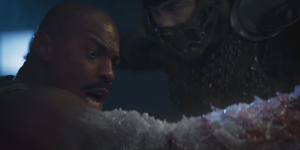 Jax Arm Break Subzero Mortal Kombat Trailer Fatalities