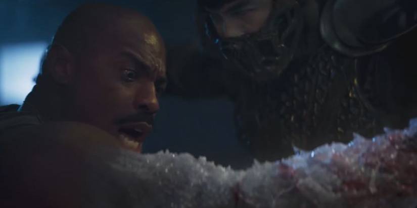 Jax Arm Break Subzero Mortal Kombat Trailer Fatalities