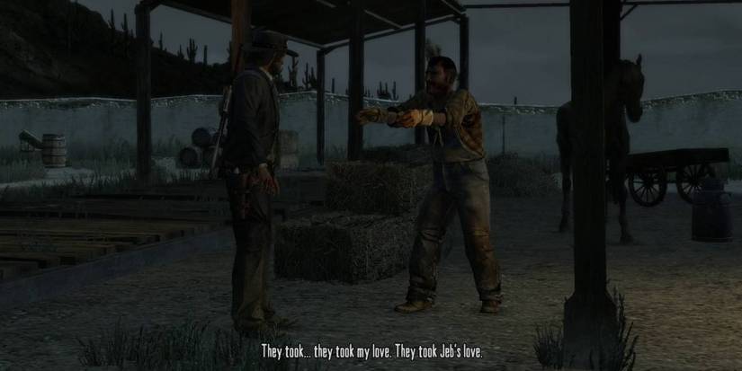 John Marston & Jeb Blankenship From Red Dead Redemption