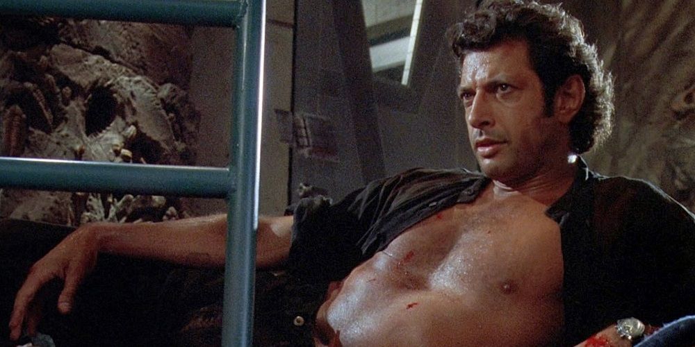 Jeff Goldblum in Jurassic Park 1993